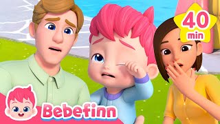 Mix  NEW Boo Boo Song | #Bebefinn | Nursery Rhymes for Kids