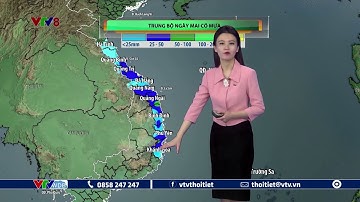 Dự báo thời tiết Trung Bộ ngày mai 4/1/2023 | Hà Tĩnh -  Khánh Hòa có mưa rào ngắt quãng | VTVWDB