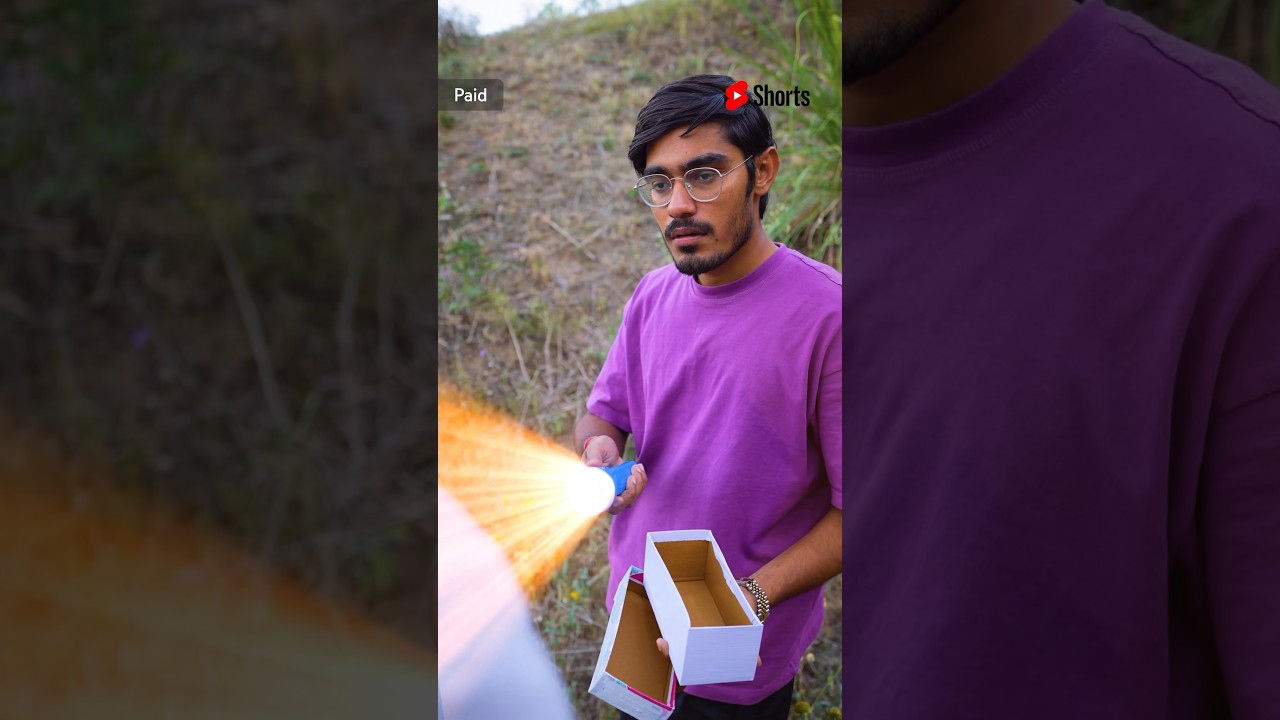 Amit Finds a Short Light ? and … #Shorts