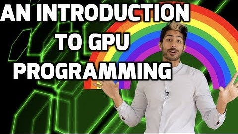 An Introduction to GPU Programming with CUDA