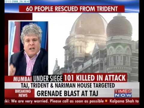 Mumbai Terror Attack - Discussion on TIMES NOW - Part 2 - 27 November 2008 with Arnab Goswami, Suhel Seth, Alyque Padamsee, Farookh Shaikh and Shefali Shah.