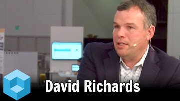 David Richards - Hadoop Summit 2015 - theCUBE - #HadoopSummit