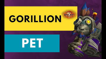 How to Get Gorillion – Easy Mechanical Pet in Undermine! WOW / WorldOfWarcraft