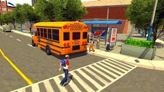 School Bus 16 - Best Android Gameplay HD screenshot 1