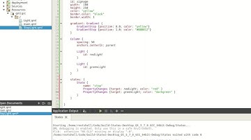 Qt QML 155 -  States and Transitions