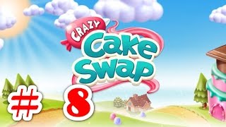 Crazy Cake Swap Level 8 - Walkthrough ( No Booster ) screenshot 4