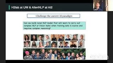 Talk 2: Toward Robust, Knowledge-Rich NLP (Hannaneh Hajishirzi)