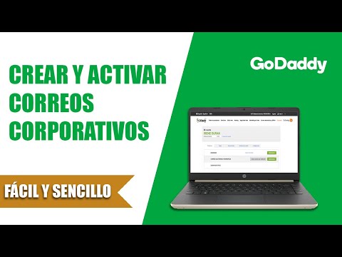 CREAR CORREOS CORPORATIVOS EN GODADDY Y ACTIVAR CORREOS