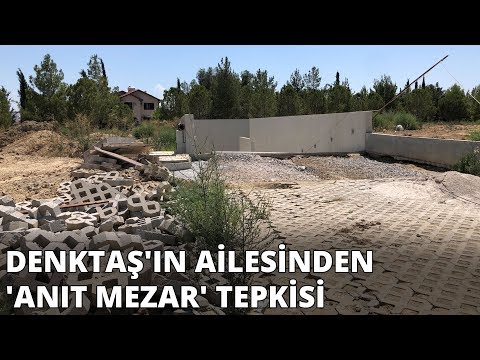 KKTC Kurucu Cumhurbaşkanı Denktaş'ın ailesinden 'anıt mezar' tepkisi