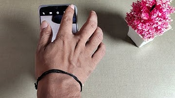 How to use camera photo click timer in realme c33 ,  camera setting