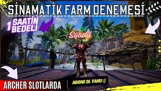 İNATÇI #65 l ARCHER İLE SAATLİK FARM DENEMESİ I 24 SAAT FARM ATARSAM OLACAK ŞEYLER VAR  #RİSE ONLİNE