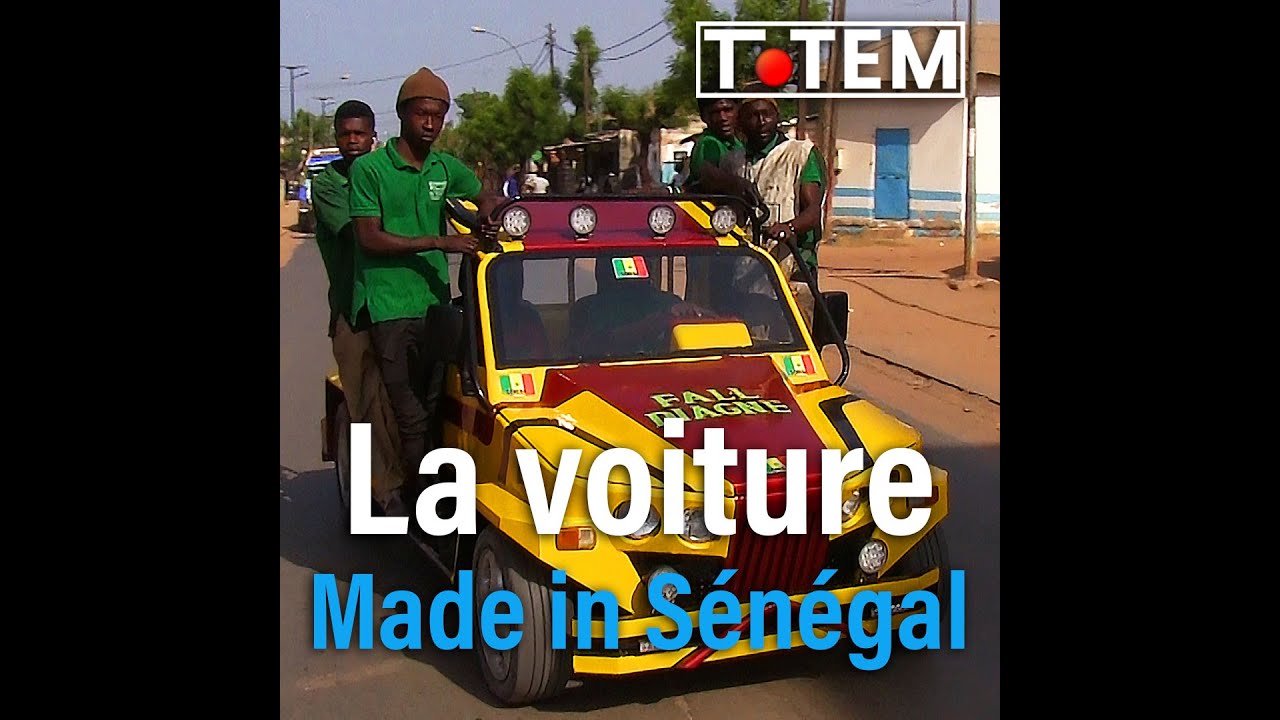 La première voiture Made in Sénégal : 