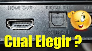 Sports Performance HDMI| hdmi cable| cable hdmi vs cable de audio optico cual elegir| hdmi cable vs digital optical