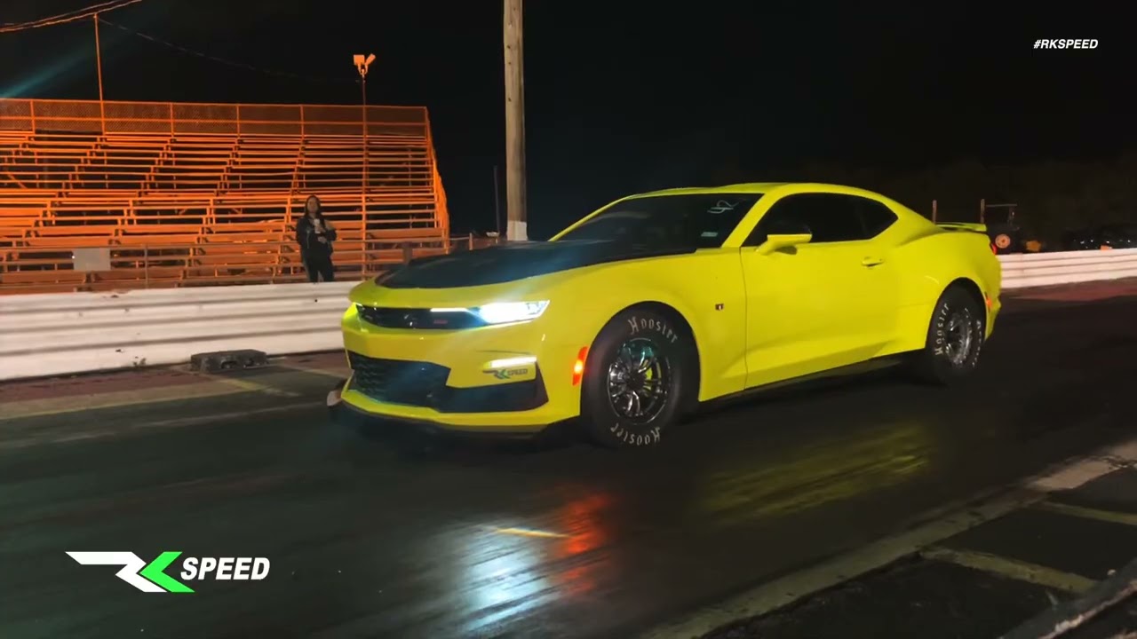 Fastest BoltOn Camaro in the 956 RK SPEED YouTube