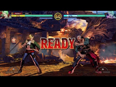 FATAL FURY: City of the Wolves Arcade Mode Playthough With Blue Mary