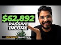 Passive Income Australia: How I Make $62,892 by 27 | Australian Real Estate Investing | Property