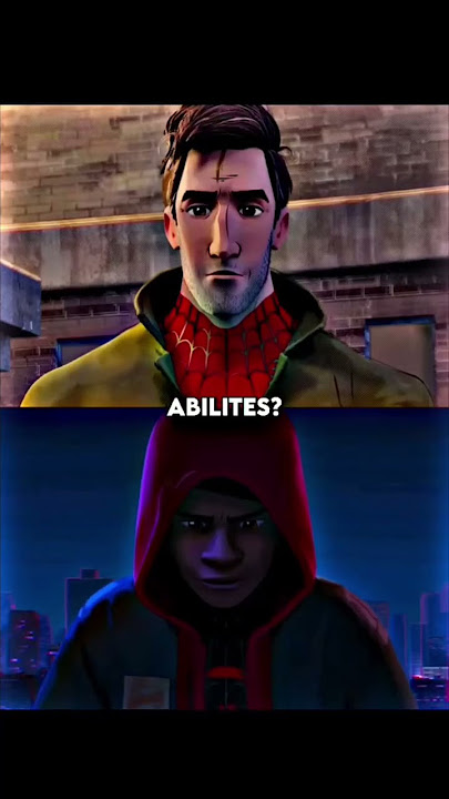 Peter B Parker Vs Miles Morales (Into The Spider-Verse)