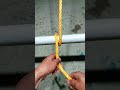 Basic rope knot #shorts