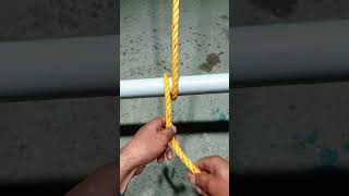 Basic rope knot #shorts