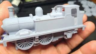 Resin 3D Printed Ho Scale Oliver Thomas And Friends