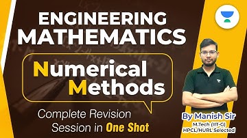 Episode 40 | Engineering Mathematics | Numerical Methods | GATE 2024/25 | Manish Rajput