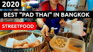 The Best  PAD THAI in Bangkok Thailand | Bangkok Streetfood - 2020 | Pratunam Market |