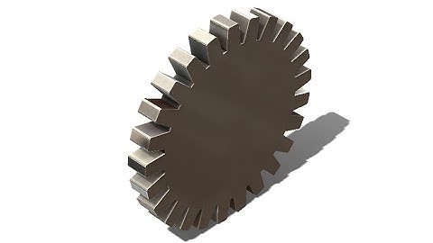 fast23 SolidWorks Tutorial 23: gear