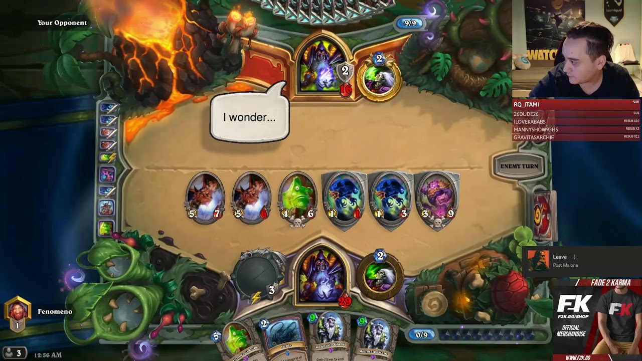 Feno meets DacRyvius