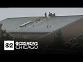 Lightning-sparked fire damages roof of Joliet middle school