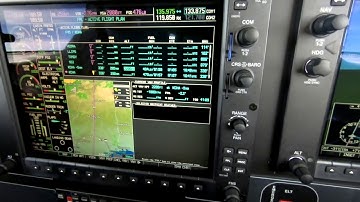 Vertical Navigation in The  G1000 Piper Meridian