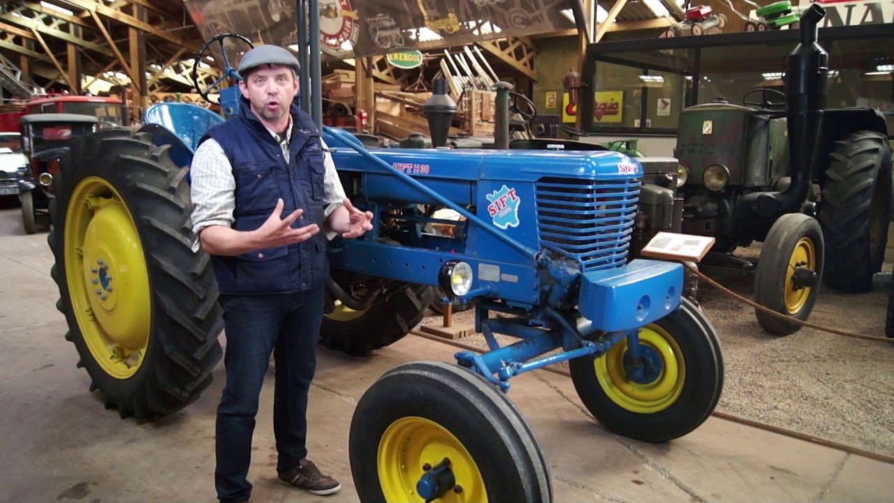 L'aventure du tracteur SIFT