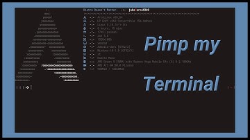 Linux terminal decoration - moving gif in the terminal