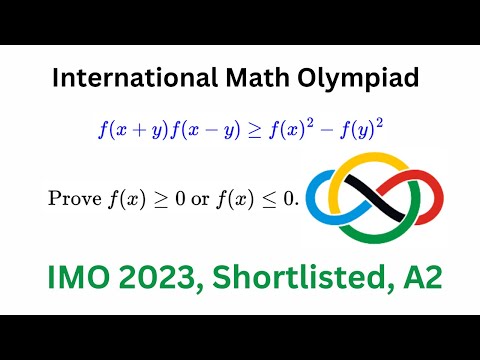 International Math Olympiad,