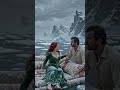 Deleted scenes with rose and jack , the titanic, Arctic blast blizzard