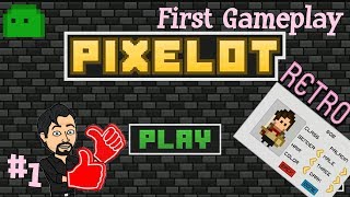 Pixelot RPG - First Gameplay **SUPER RETRO** LOVE IT ** screenshot 1