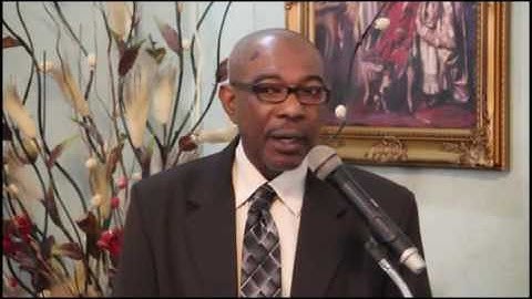 Opening session Capacity Building within CARIFORUM by Mr. Percival Marie