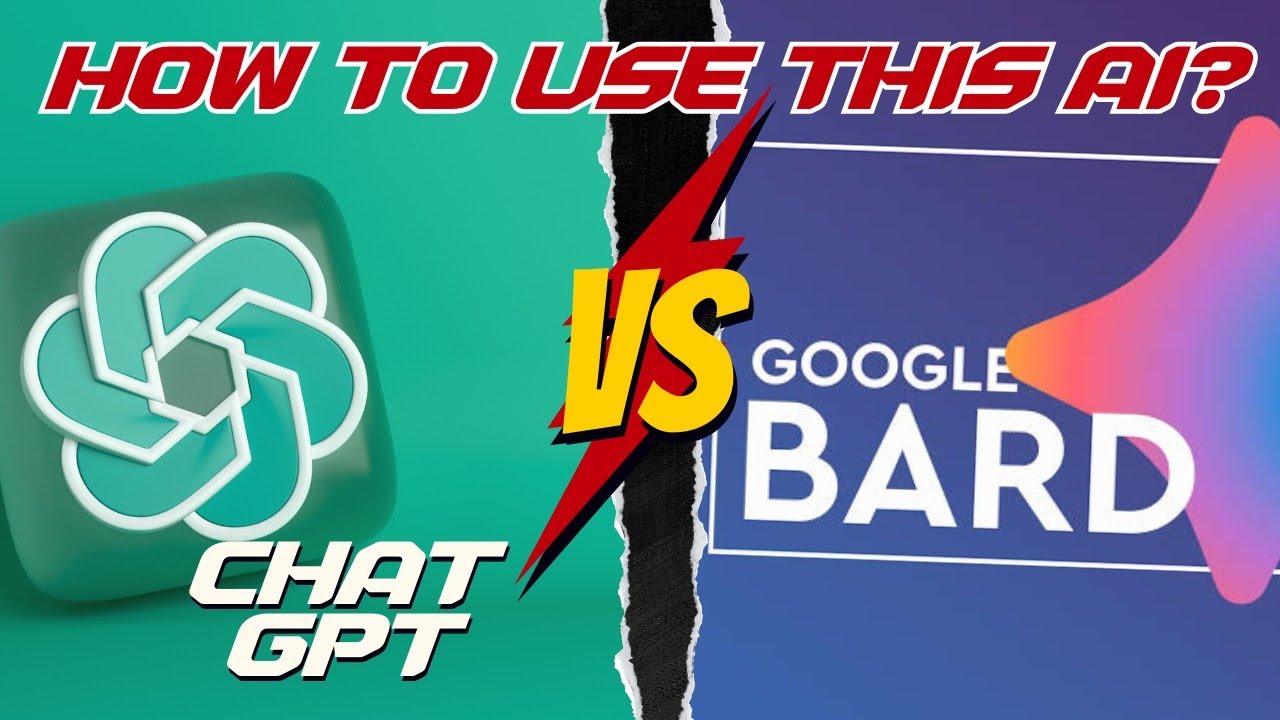 Chat GPT vs Google Bard | #Bard #ai How to use Google Bard - YouTube