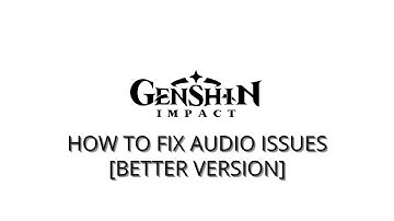 How To Fix Audio Recording Problem (New Version) [ Genshin Impact Mobile Version ]