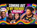 COMING OUT TO MY FAMILY AND FRIENDS IN HONOR OF PRIDE MONTH HILARIOUS mp3
