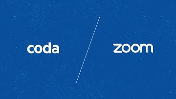 Coda & Zoom: Making meetings more collaborative