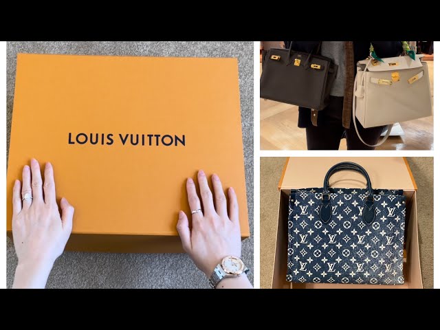 Come Unbox Wih Me: Louis Vuitton Jeans 💙 #louisvuitton #unboxing #un