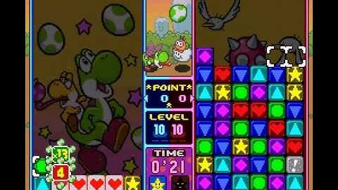 Tetris Attack: VS. CPU Lv.7 (TAS)