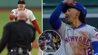 Walker Buehler mocks Francisco Lindor for theatrics over ejection