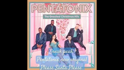 Thumbnail of Pentatonix new original Please Santa Please is out Sept. 25th