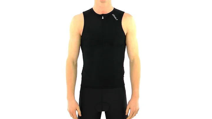 2XU Men's Comp Tri Singlet | SwimOutlet.com