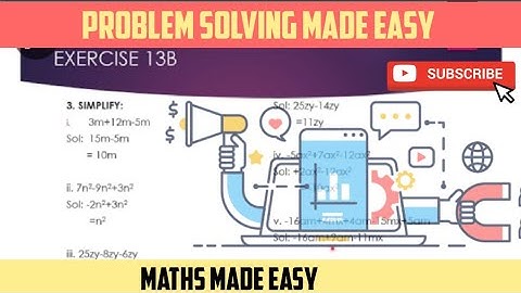 FUNDAMENTAL CONCEPTS EXERCISE-13B PART 3/ICSE MATHS ||7 CLASS MATHS||Addition of ALGRBRIC EXPRESSION