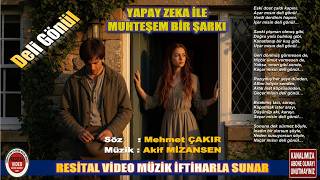 Yapay Zeka İle Muhteşem Bi̇r Şarki - Deli̇ Gönül