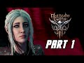 Baldur's Gate 3 - Gameplay Walkthrough Part 1 (No Commentary, PC)