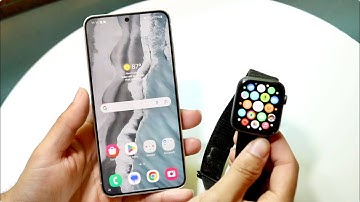 Can You Connect a Apple Watch To a Samsung Phone?