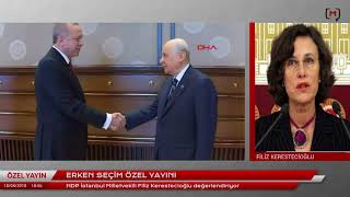 Erken Seçim Özel: Ali Türkşen, Filiz Kerestecioğlu, Levent Gültekin, İlhan Cihaner